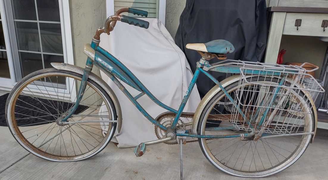 1960 Western Flyer Bicycle