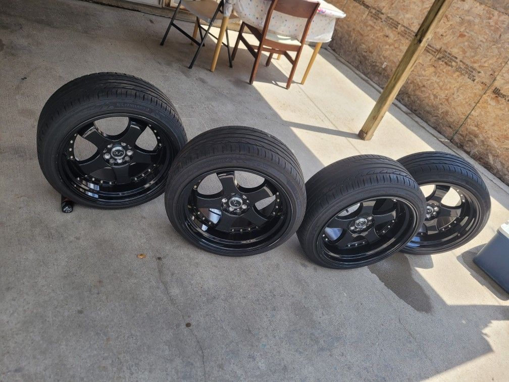 Semi New 18 × 9.5 Ready To Get Installed