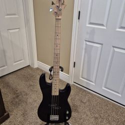 Black Bass Guitar