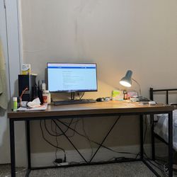 Modern Desk – Like New (Only 6 Months!) 