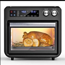 Patbrela Air Fryer 26QT Convection Oven with 10-in-1 Multi Function,Regular Price is $270
