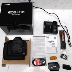 Canon EOS 1D X mark III DSLR body only 