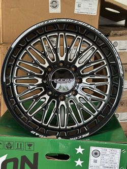 Brand new reels and tires 20s 22s and 24
