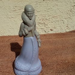 Avon Perfume Bottle Roaring 20s Figurine “Somewhere “