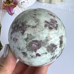 Pink Tourmaline Sphere