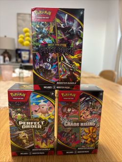 Pokémon TCG Mega Evolution Booster Bundle x3