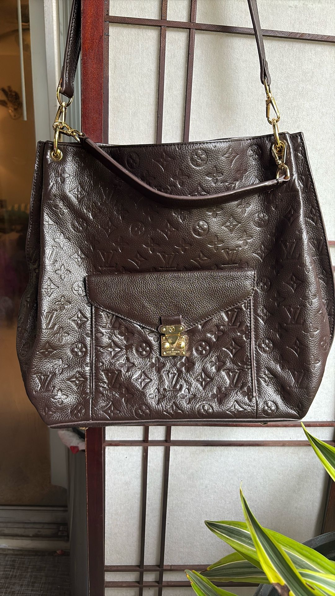 LV HOBO BAG (CHOCOLATE BROWN)