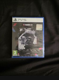 PS5 Madden 21