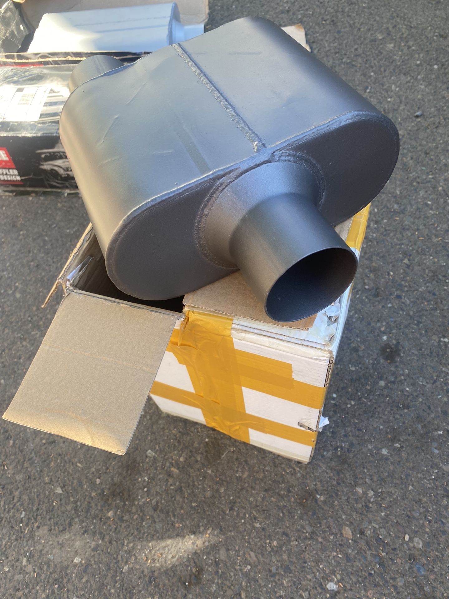 Race Mufflers/glass Packs