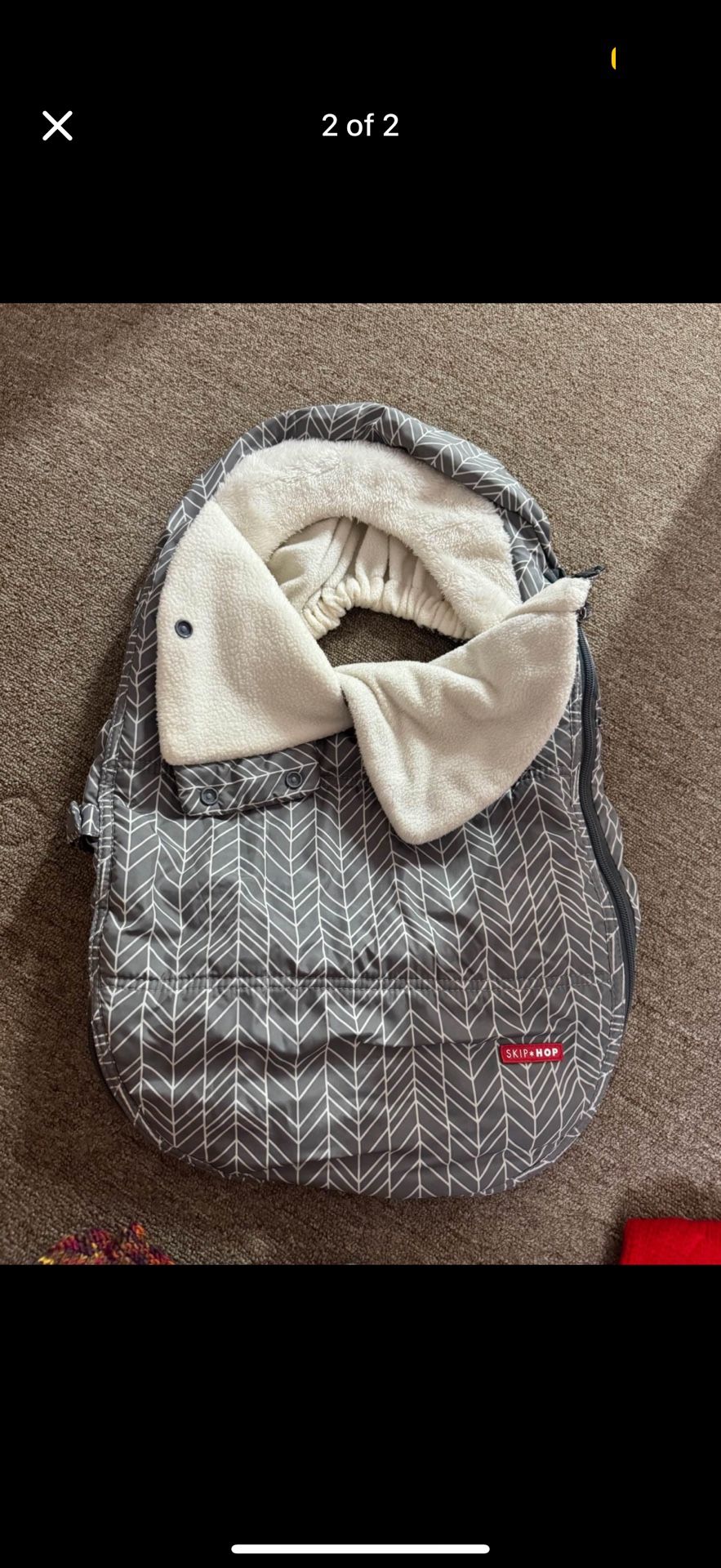 Car Seat Winter Cover