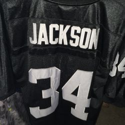 Oakland Raiders Bo Jackson Jersey 