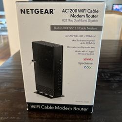 Netgear AC 1200 WiFi Modem