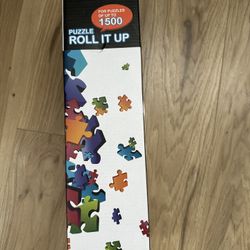 Puzzle Roll Up Board