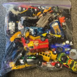 50 Plus Hot Wheel Cars. All Assorted