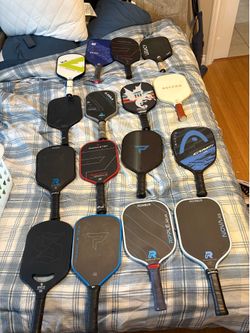 Pickle ball paddles