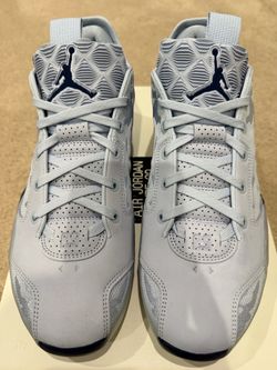 New in Box Authentic Jordan 39 Half Blue -Size 9