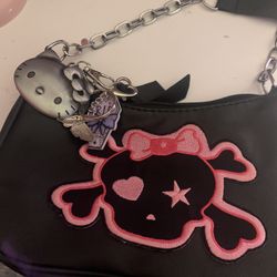 Cute Skull Shoulder Bag!
