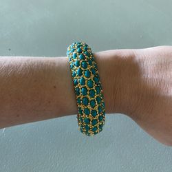 Bracelet With Turquoise