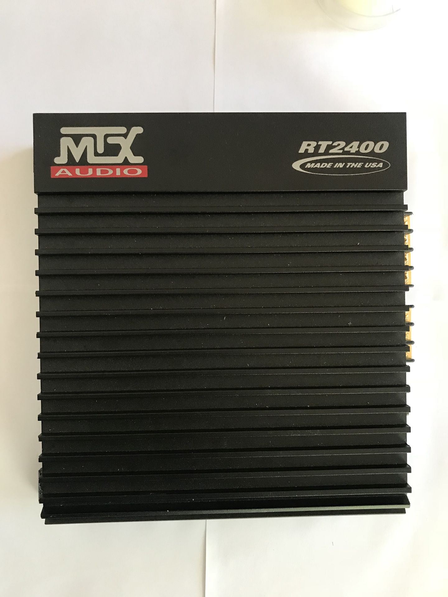MTX Road Thunder RT 2400 Amplifier