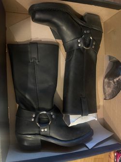 NEW Frye Harness Boots - womens, black
