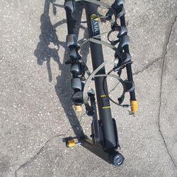 Saris 4 Bike 2" Trailer Hitch Bicycle Rack with Lock and Keys - $120 FIRM 