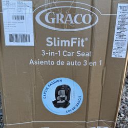 New! Graco Slimfit