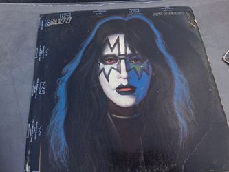 KISS Vinyl Records all.for $120