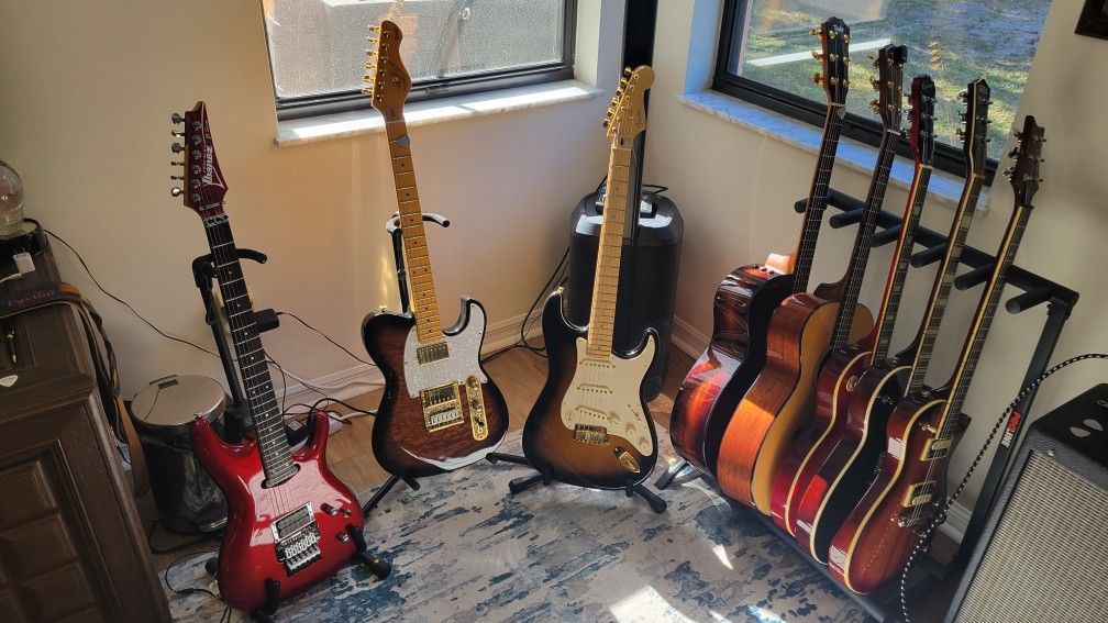 8 Flawless Guitars