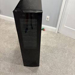 Wine Fridge Gently Used For A Year 