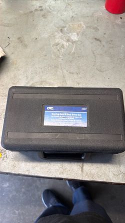 otc bushing driver set