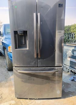 Samsung 3 Door Stainless Fridge
