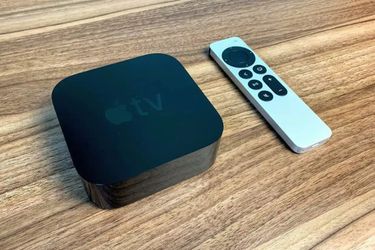 Apple TV 4K WiFi with 128gb