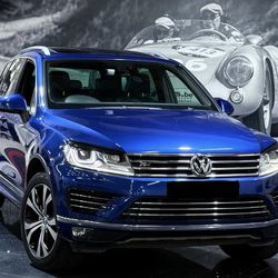 2017 Volkswagen Touareg