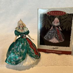 Barbie Collectible Series Keepsake Ornament