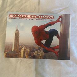 Spider-Man Limited Edition DVD Collector’s Gift Set + Bonus Spider-Man 2 DVD Marvel Stan Lee Box