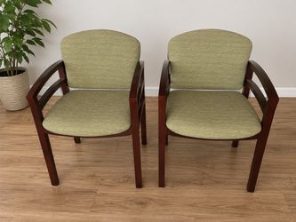 Pair of HON Laurus H2172 Executive Guest Chairs – Made in USA