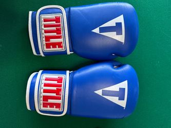 TITLE Classic/Pro Style gloves - 12 oz