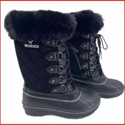 👢 Merence Women’s Black Water-Resistant Boots Size 7 – $40 (OBO)👢