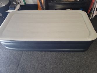 VOSSER Twin 18' Delux SELF Inflatable Air Mattress