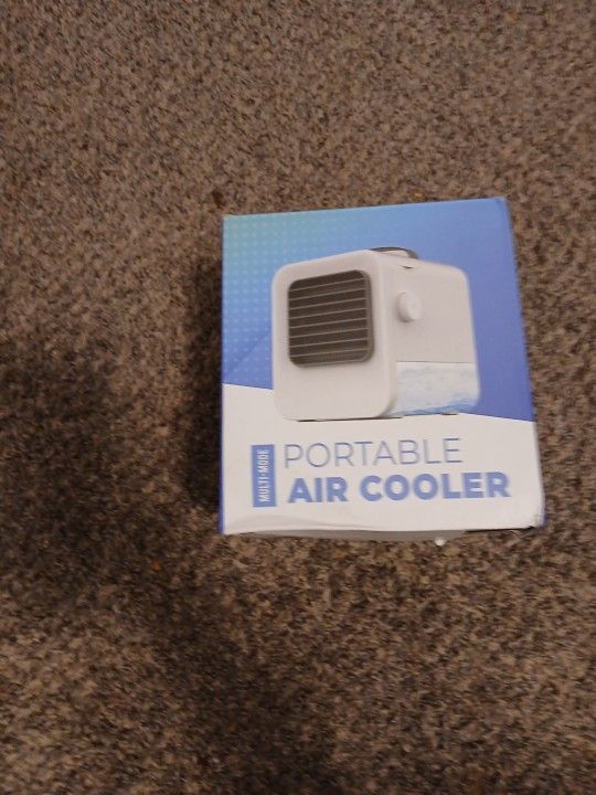 Portable Air Cooler (New)