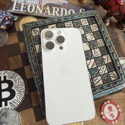 Iphone 15 Pro 128Gb Silver Unlocked Any Sim