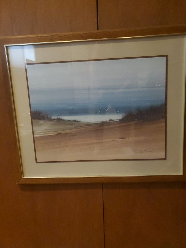 Sea scape picture