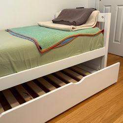 Twin Daybed With Pull Out Bed 
