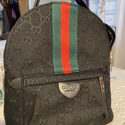 Beautiful Black Backpack