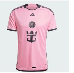 NEW INTER MIAMI/ARGENTINA 2024-25 LIONEL MESSI HOME AUTHENTIC LARGE JERSEY