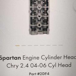 New Cylinder Head 