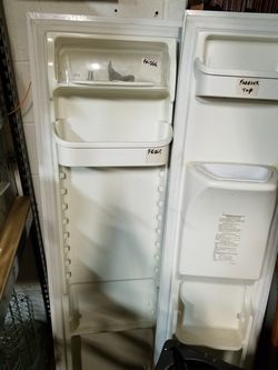Kenmore 25351622101 parts 2 dr upright side x side refrigerator