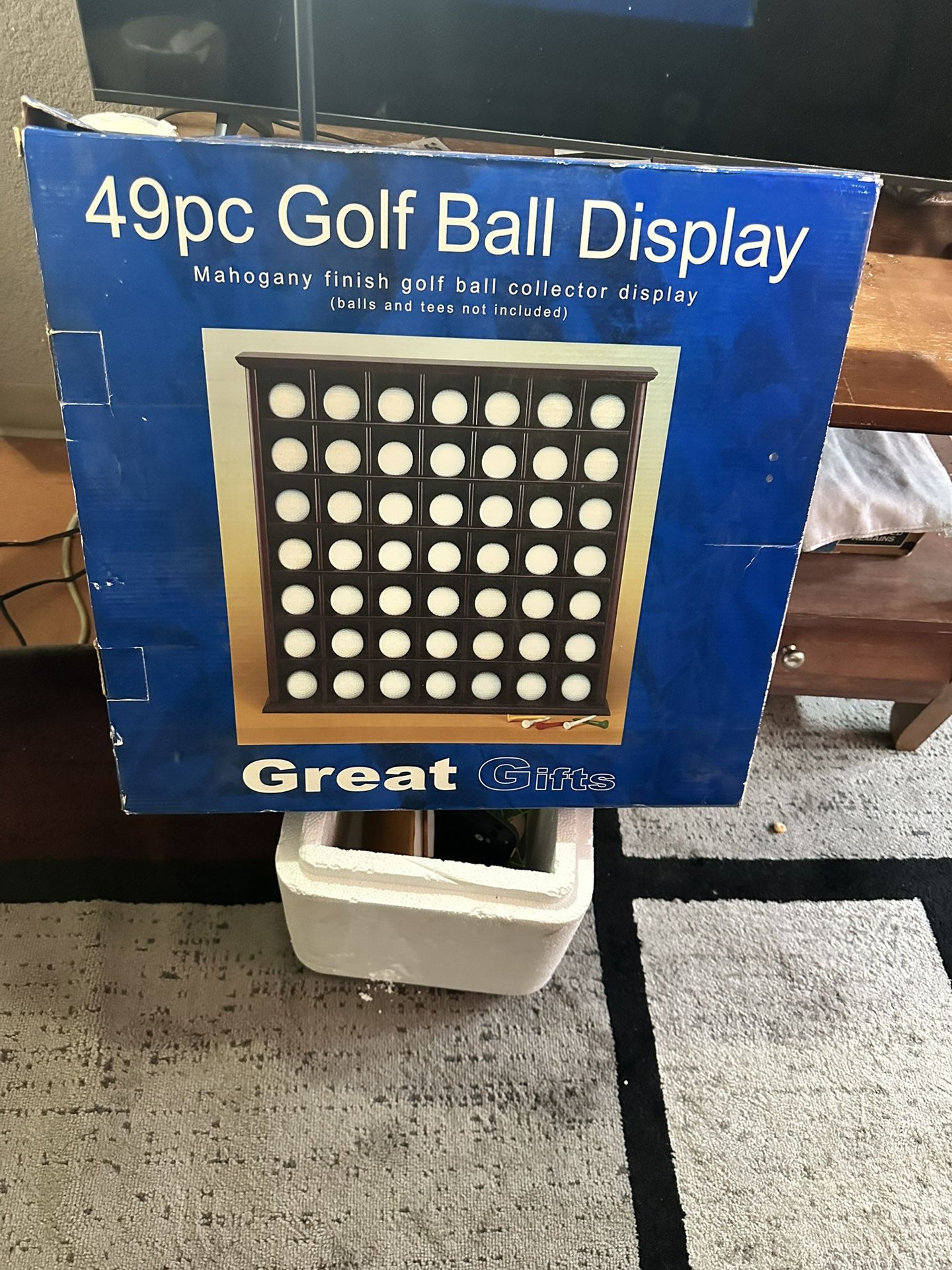 49 Pc Golf Display