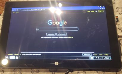 THE 11" WINDOWS SURFACE RT 32GB TABLET!!!