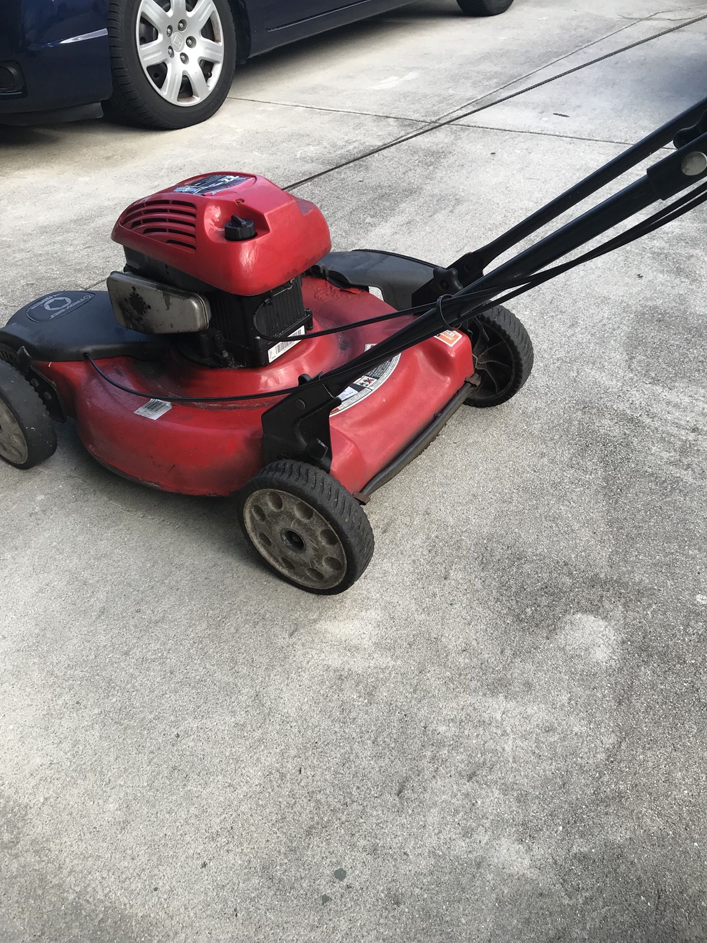 Troy-Bilt Lawn Mower